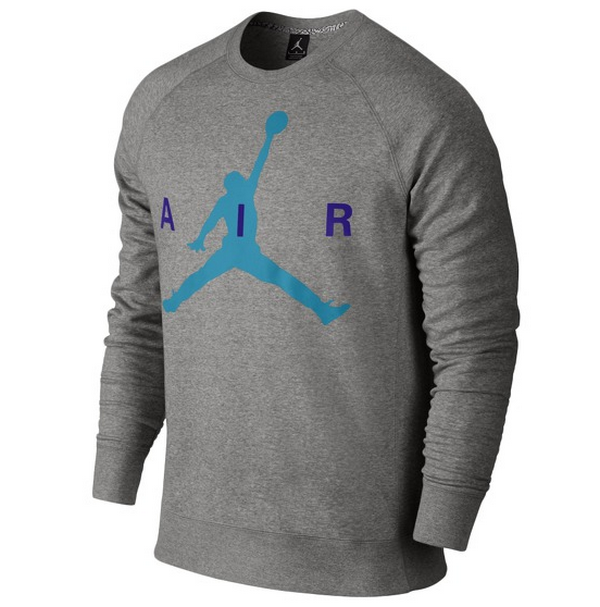 Купить Толстовка Jordan Jumpman Graphic Brushed Crew | 689014-064 в Москве или заказать доставку на Slamdunk.su